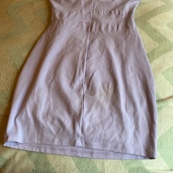 Lavender Mini Dress - Picture 4 of 4